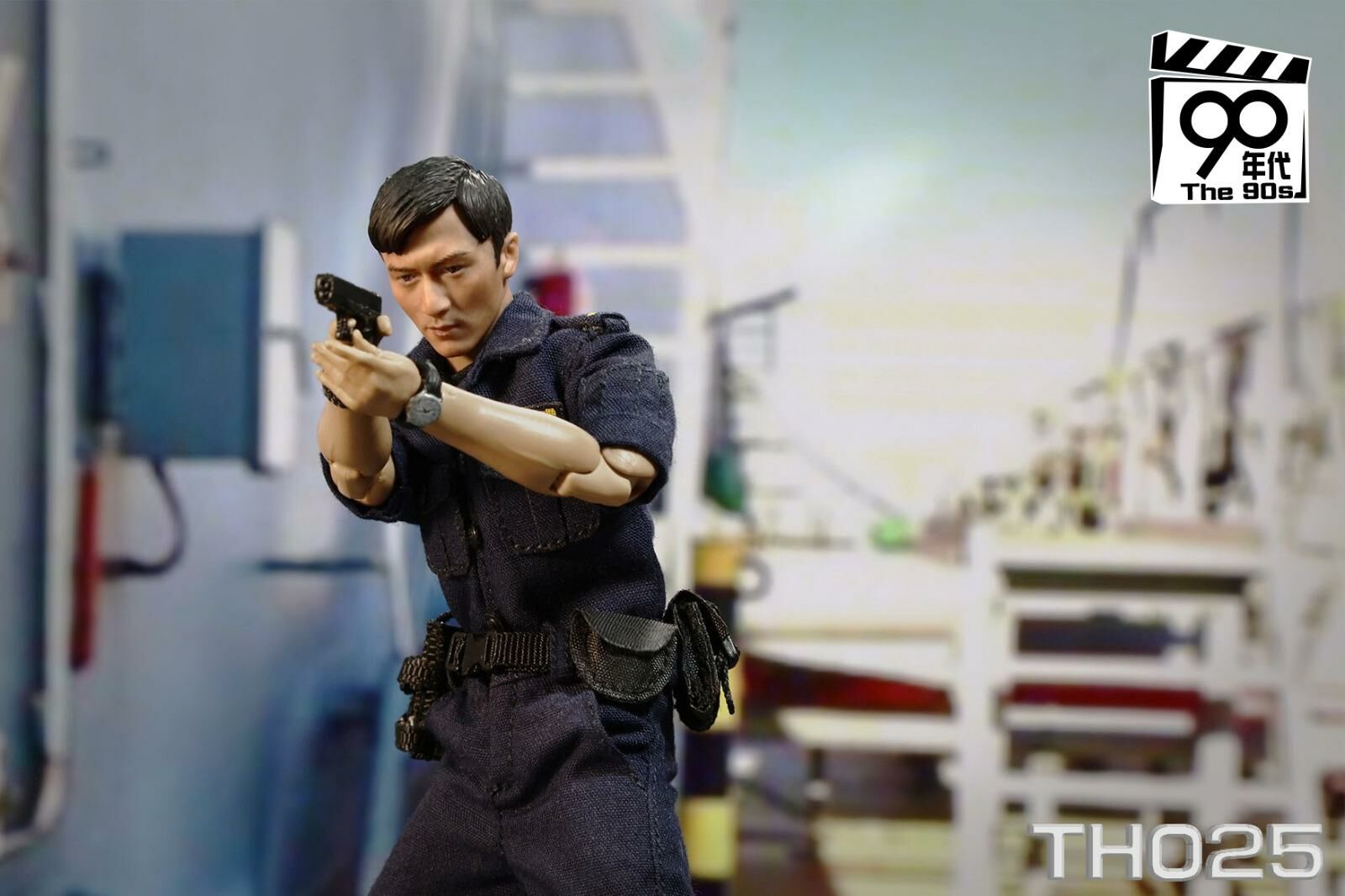 90年代 : 1/12 關員任務 TH025