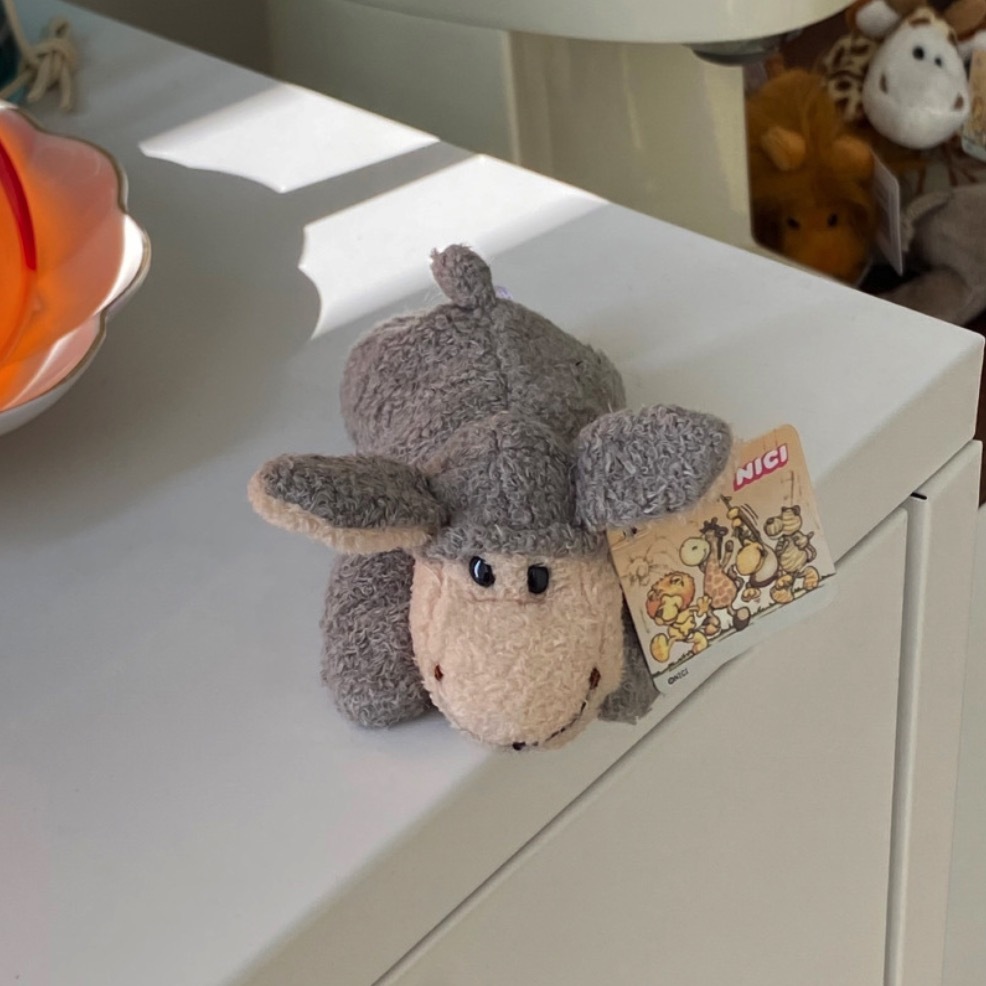 《51139》毛絨羊咩咩軟軟的磁鐵