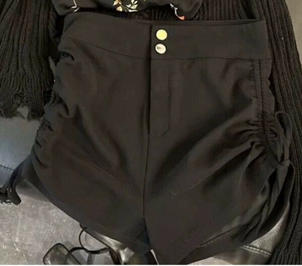 Women's Shorts#Single Piece (Black) (M-4XL) (Contact customer service to confirm size after placing an order) 