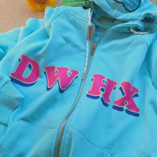 熱賣情侶帽衫拉鏈連帽衛衣【天藍】【S-XL碼】(下單後請聯絡客服確認發貨尺碼)  
