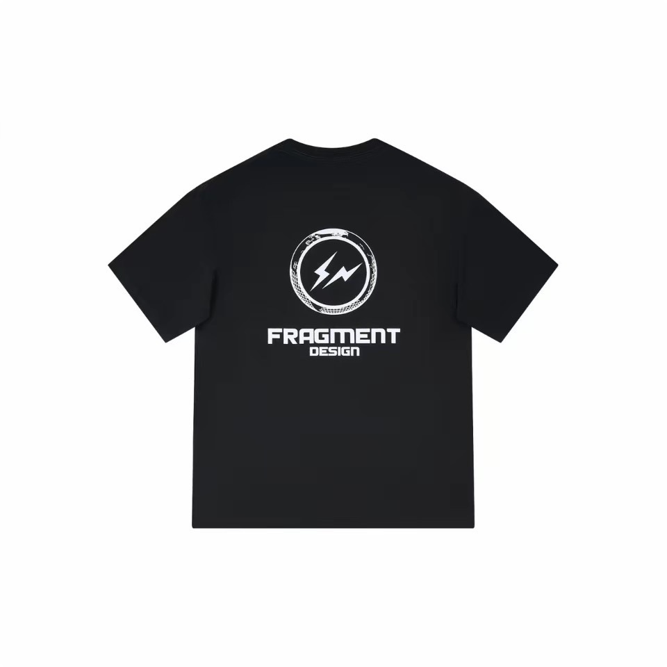 聯名 Kastinger X Fragment Design 基本款大寫字體 背後輪圈閃電 藤原浩 短袖 短T TEE J-RHML240KT3021