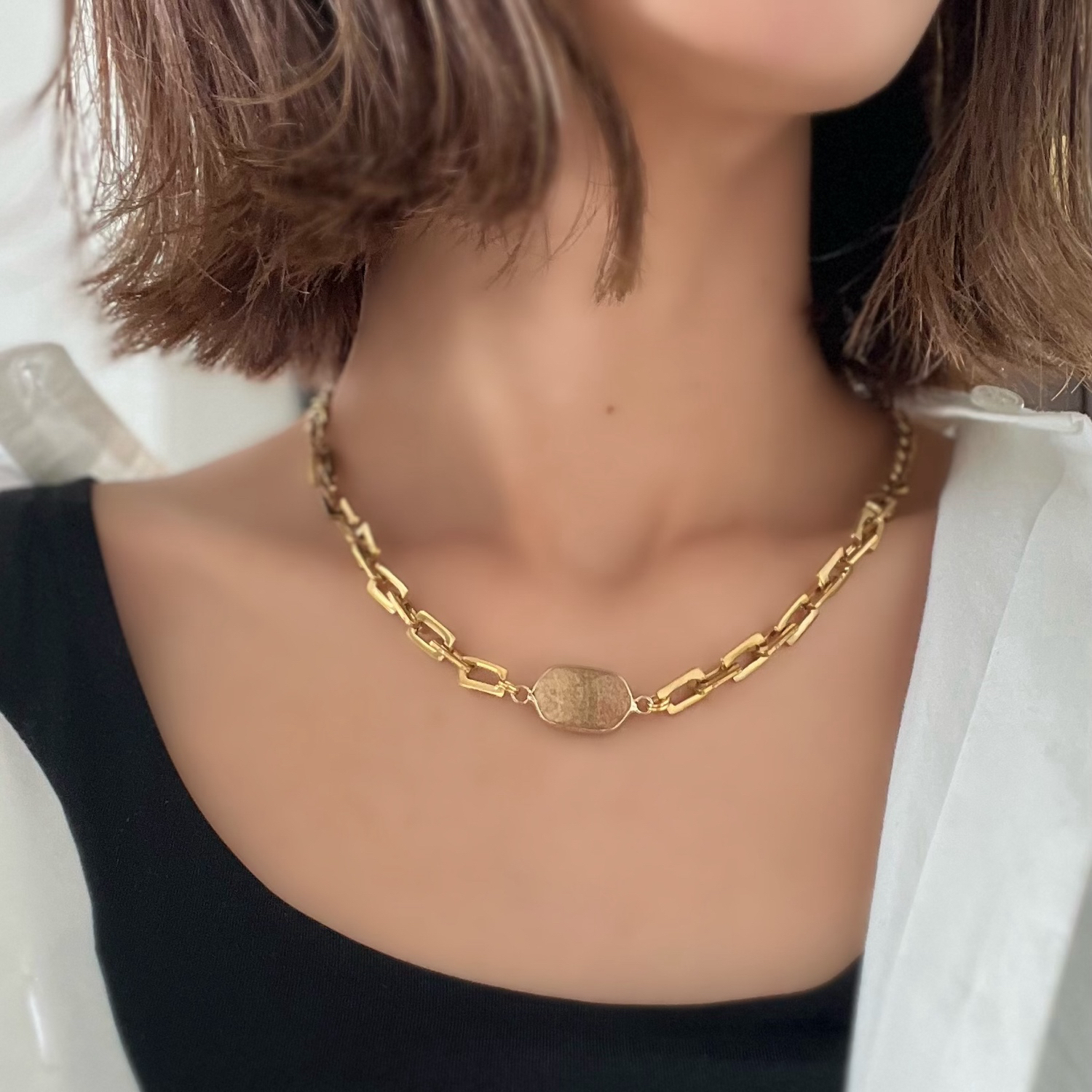 [justar] groung 手鍊／項鍊