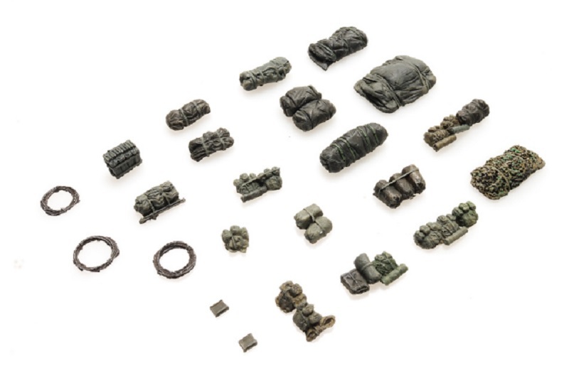 Artitec 6870557 HO規 美國現代收納套裝.綠色迷彩