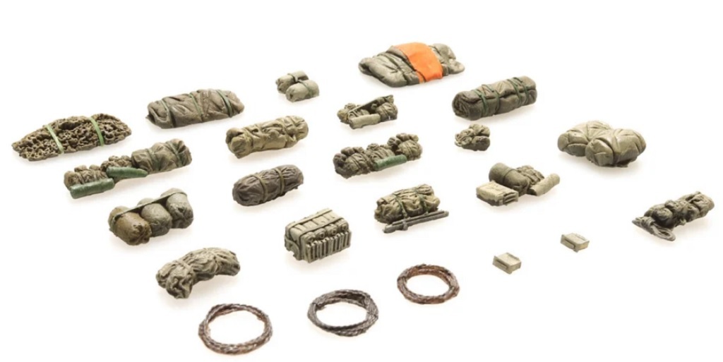 Artitec 6870558 HO規 美國現代儲物裝置.沙漠色