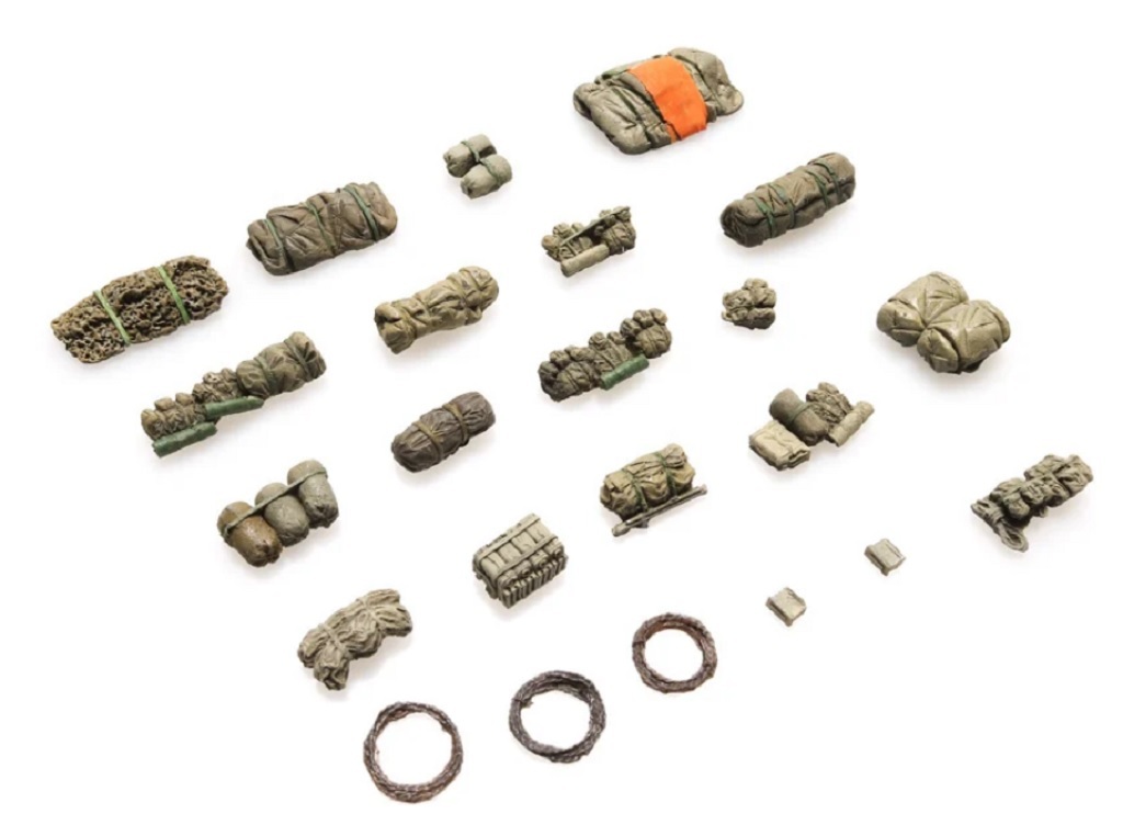 Artitec 6870558 HO規 美國現代儲物裝置.沙漠色