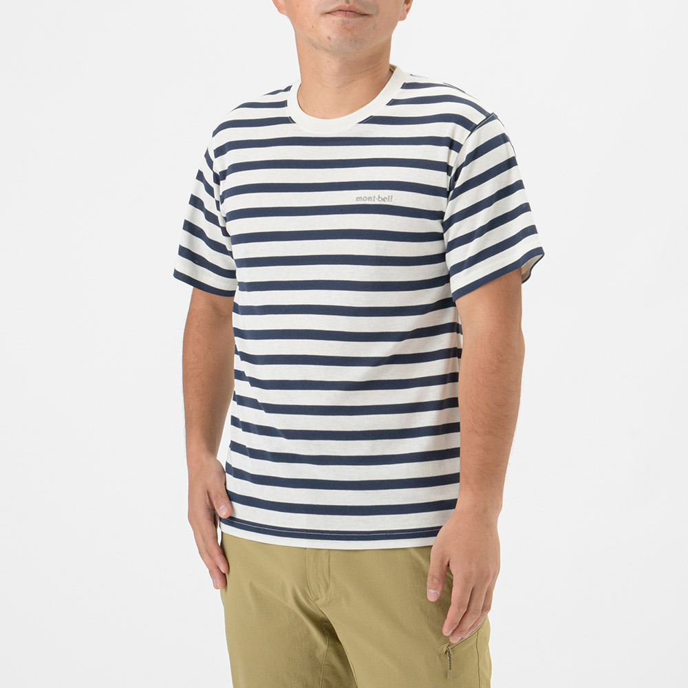 montbell: Wickron Striped T Men's