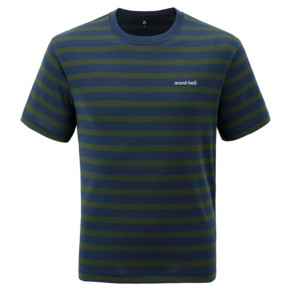 montbell: Wickron Striped T Men's
