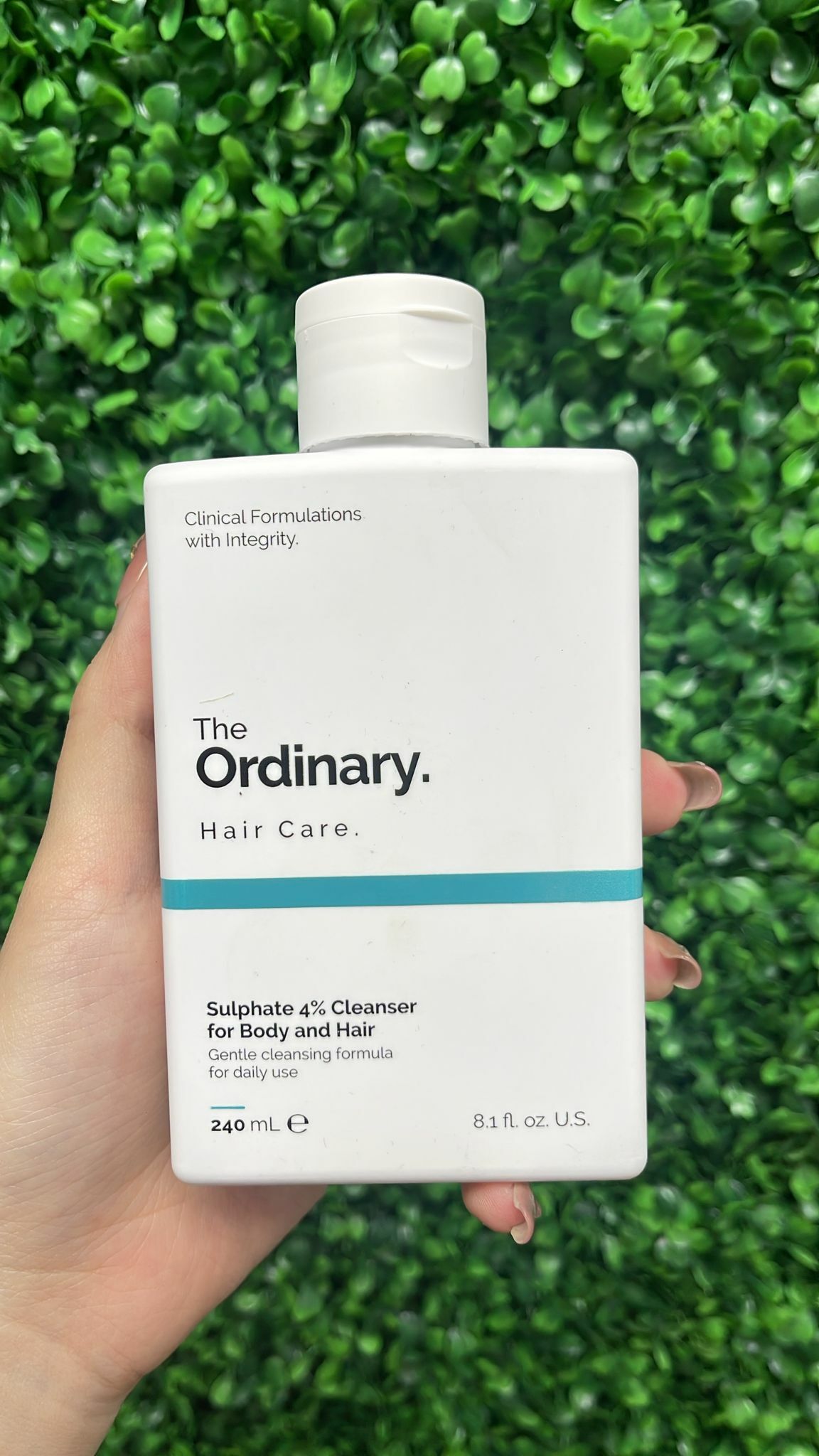 【現貨】The Ordinary L051107 頭髮身體清潔劑 240ml