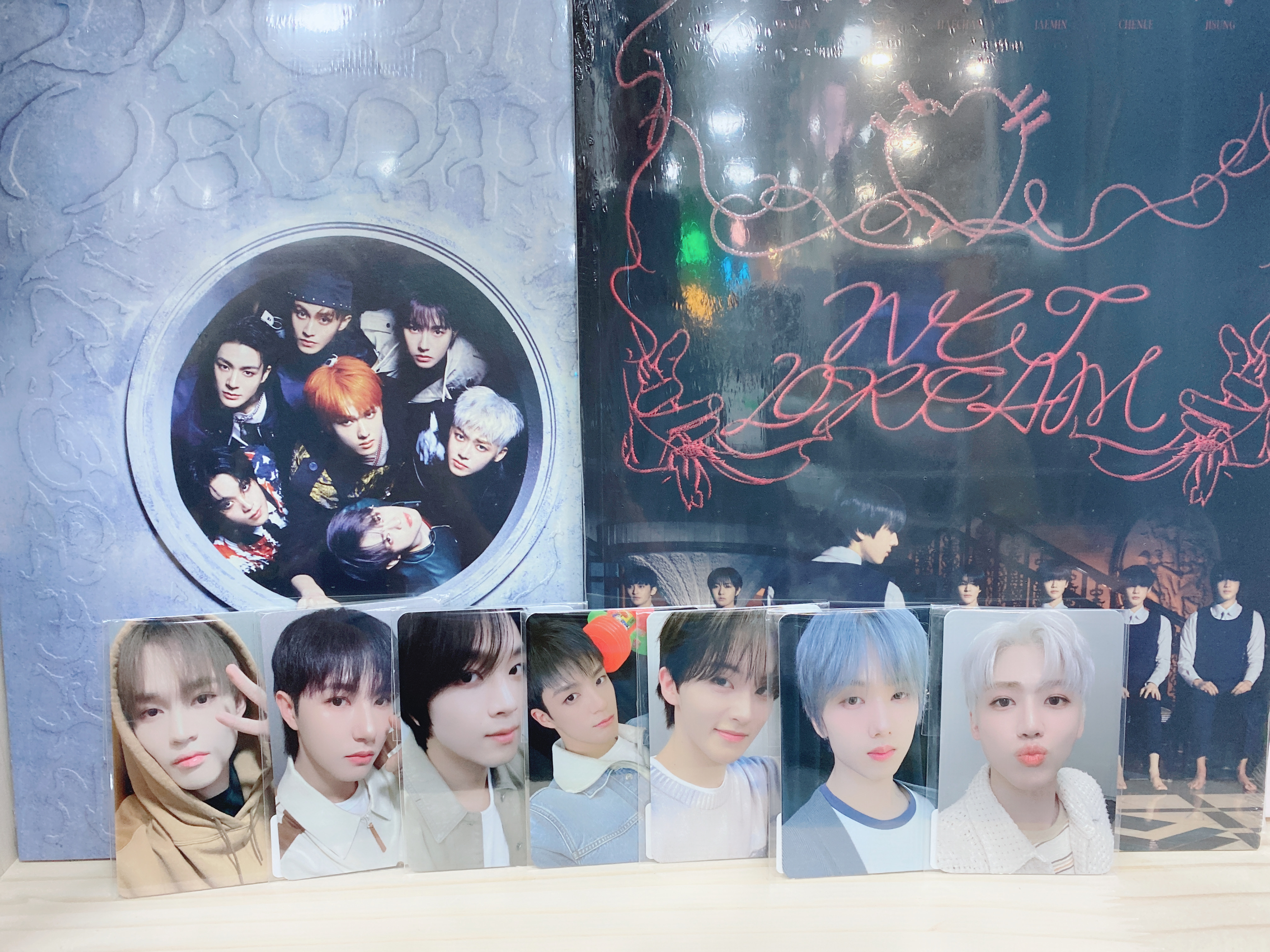 NCT DREAM [DREAM( )SCAPE] (Photobook Ver.) Random