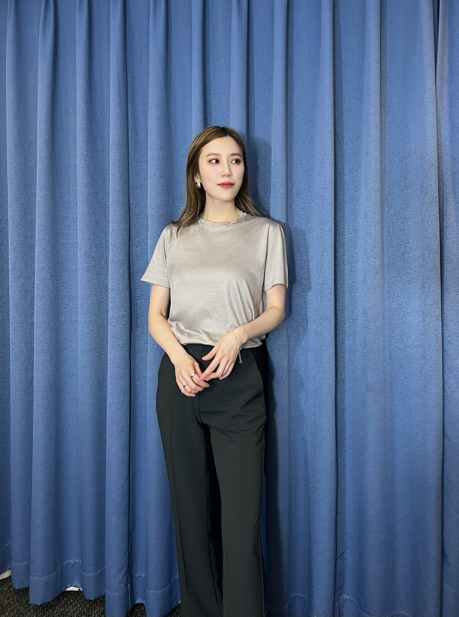 舒適天絲短袖棉T