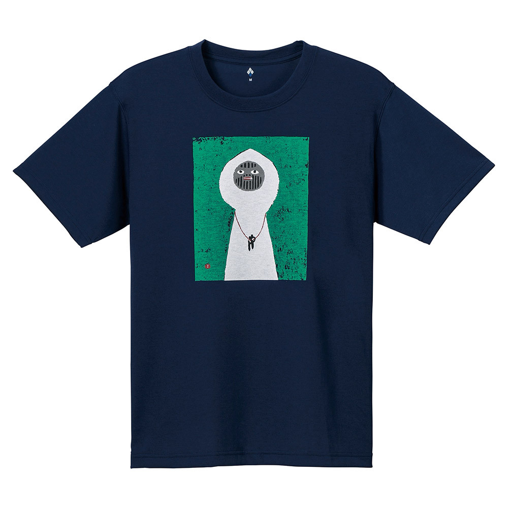 montbell: Wickron T Shiroi Yamaotoko