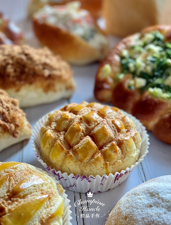 【呂昇達：經典台灣麵包&依思尼皇冠奶油吐司(第6班)】2026.5.6(三)實體課程