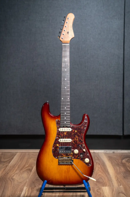 Crafter Crema S VVS TPB ST 電吉他 公司貨【宛伶樂器】