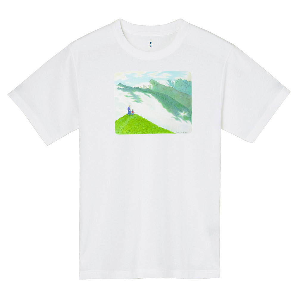 montbell: Wickron T Sea of Clouds