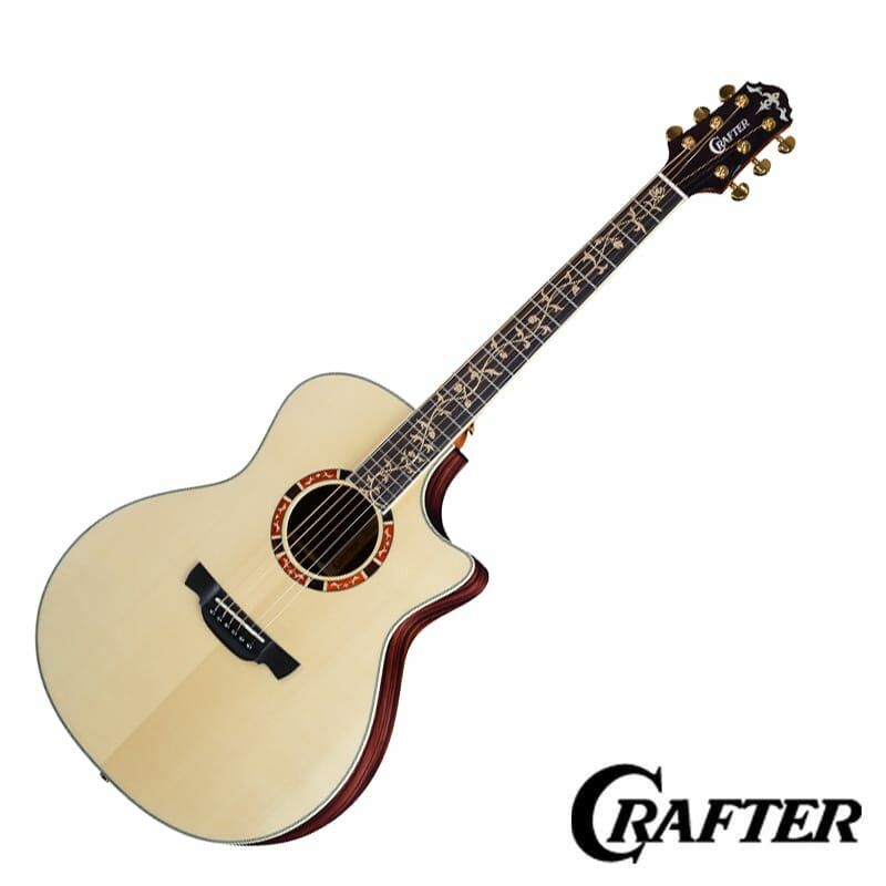 Crafter STG G-28CE 生命樹 木吉他 公司貨【宛伶樂器】