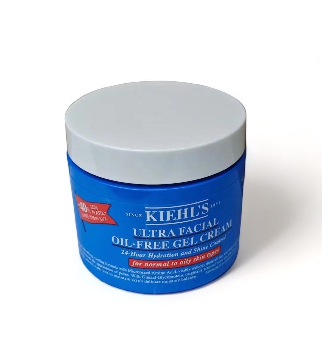 Kiehl's 特效清爽保濕啫喱面霜 *版本隨機發*