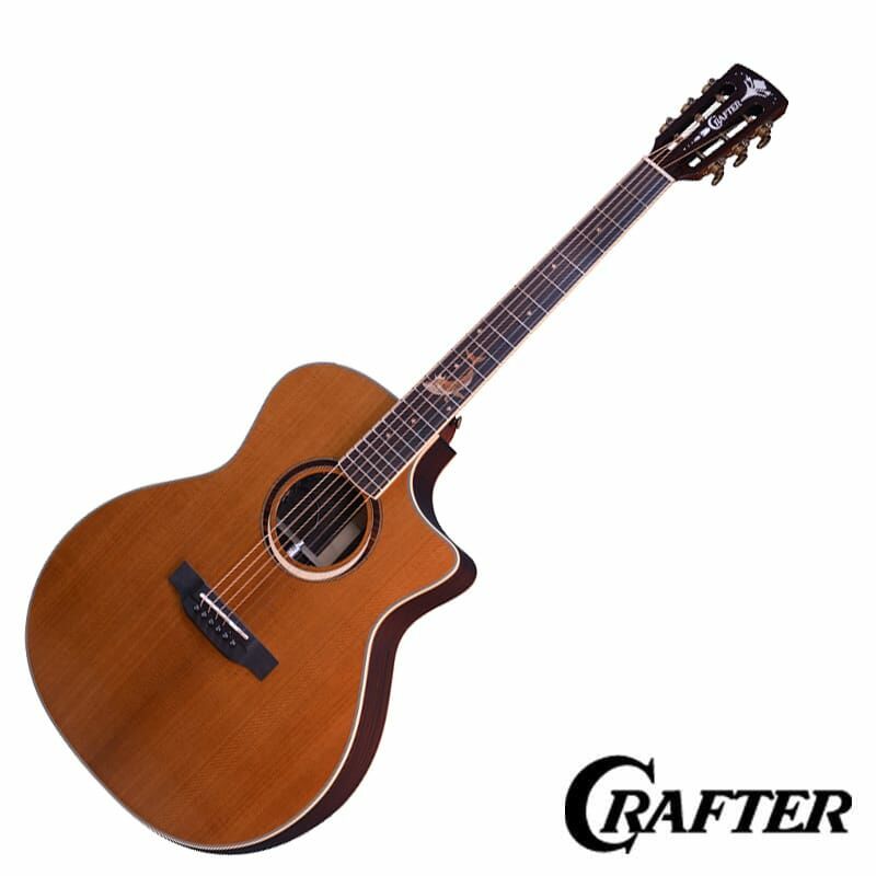 Crafter Mind W Prestige Rose-GCE VVS 木吉他 公司貨【宛伶樂器】