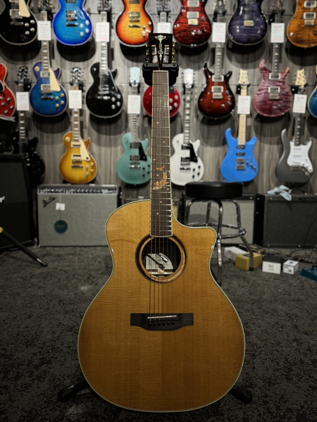 Crafter Mind W Prestige Rose-GCE VVS 木吉他 公司貨【宛伶樂器】