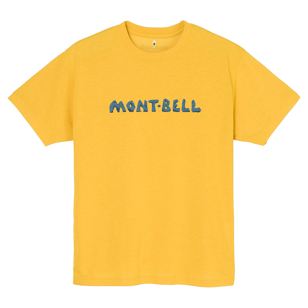 montbell: Wickron T Rock Logo