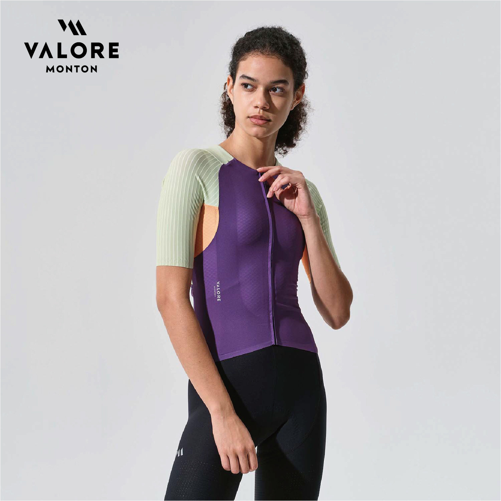 紀元紫色女款短上衣