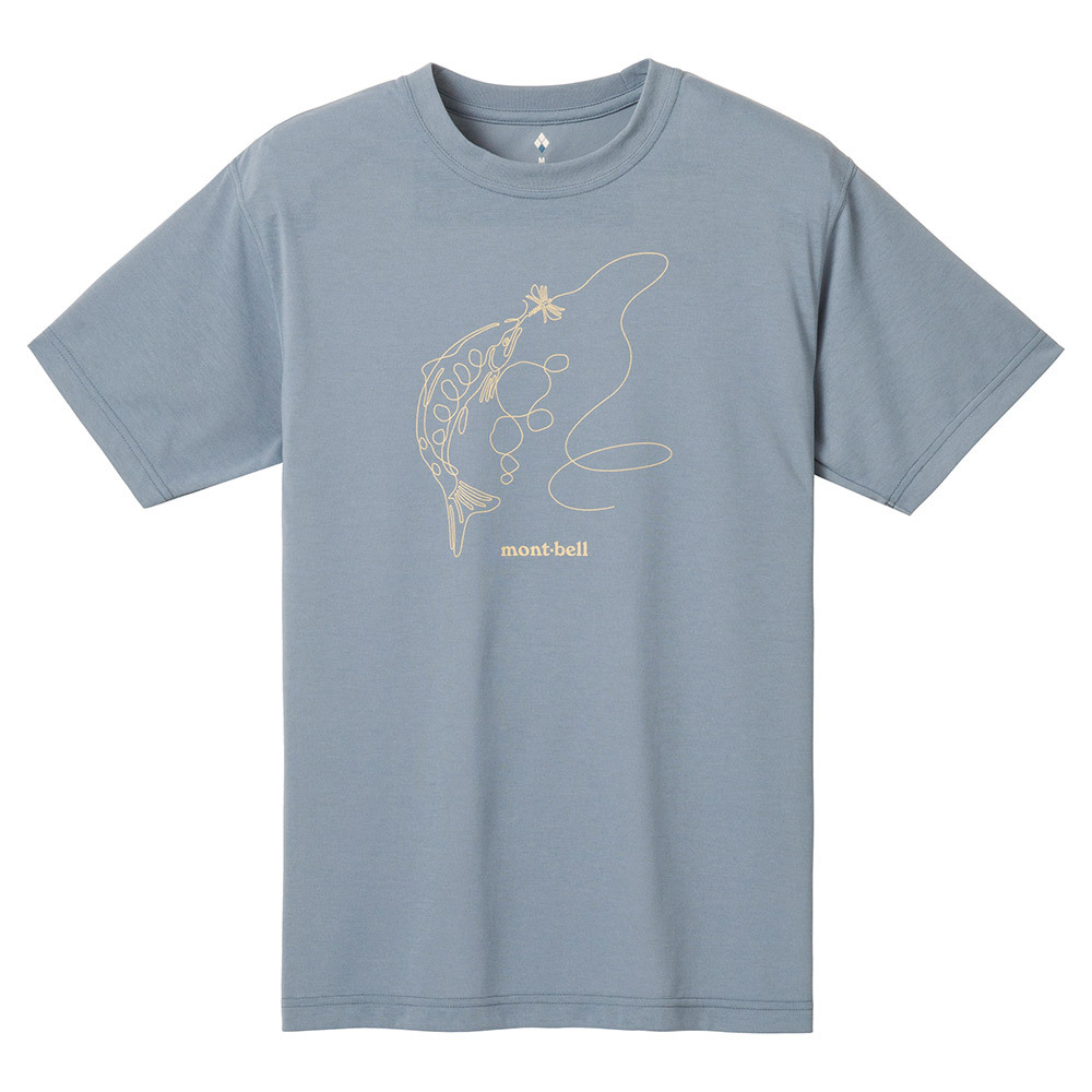 montbell: Wickron T Single Line Trout