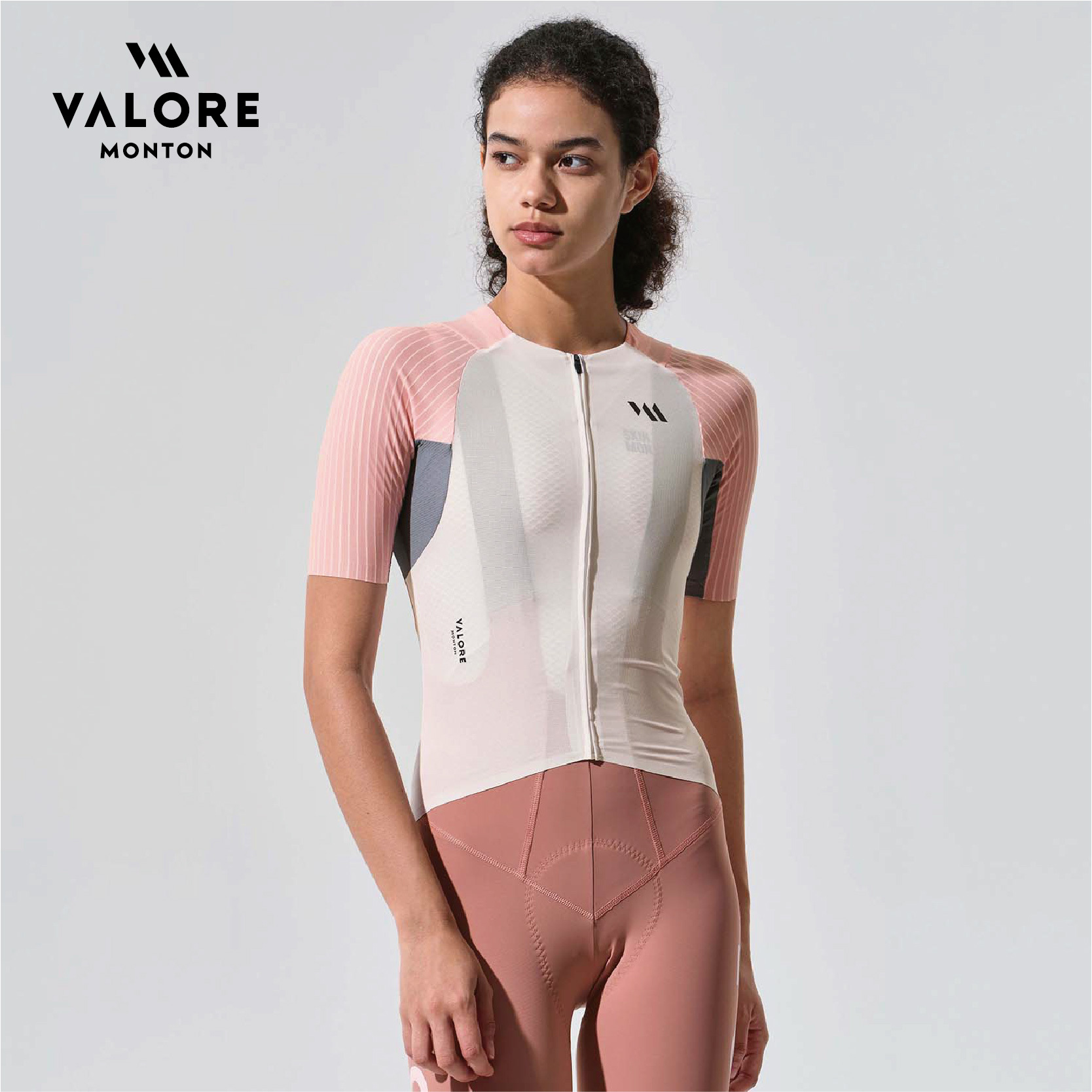 紀元粉色女款短上衣