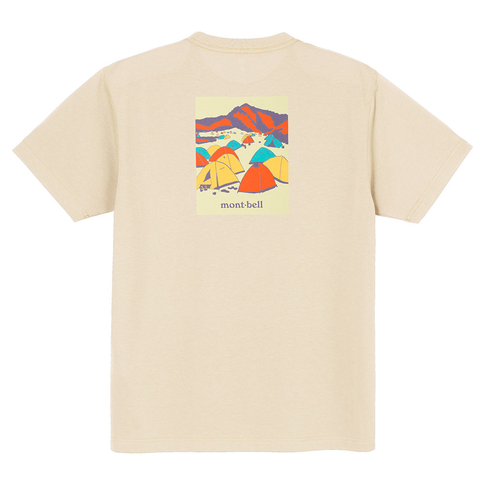 montbell: Wickron T Before Sunrise