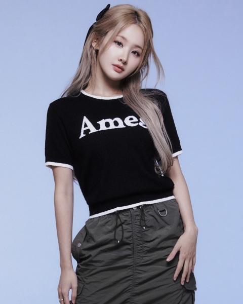 ◆AMES-WORLDWIDE◆ BASIC LOGO KNIT BLUE AM2EMUK601ABL MUSINSA | AMES-WORLDWIDE BASIC LOGO KNIT BLUE