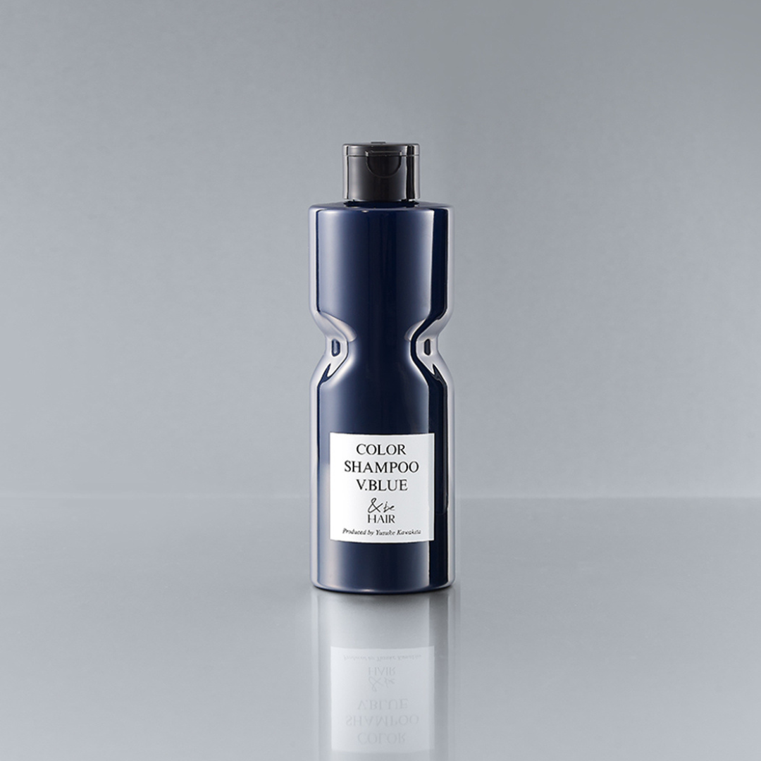 河北裕介&be Color Shampoo V.Blue 280ml