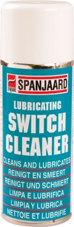 SPANJAARD 潤滑開關清潔劑