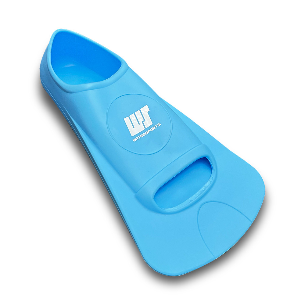 基礎訓練短蛙鞋 - 藍