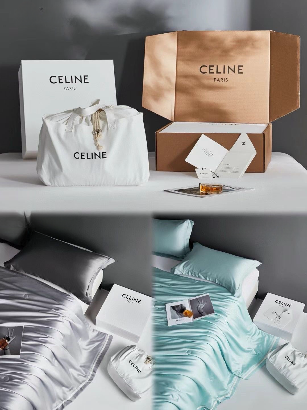 CELINE VIP 床純色的系列