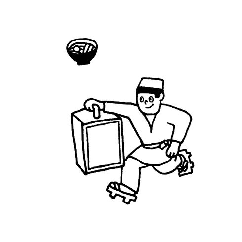 水縞 自在水晶印章 Combi｜外送員｜JAPAN