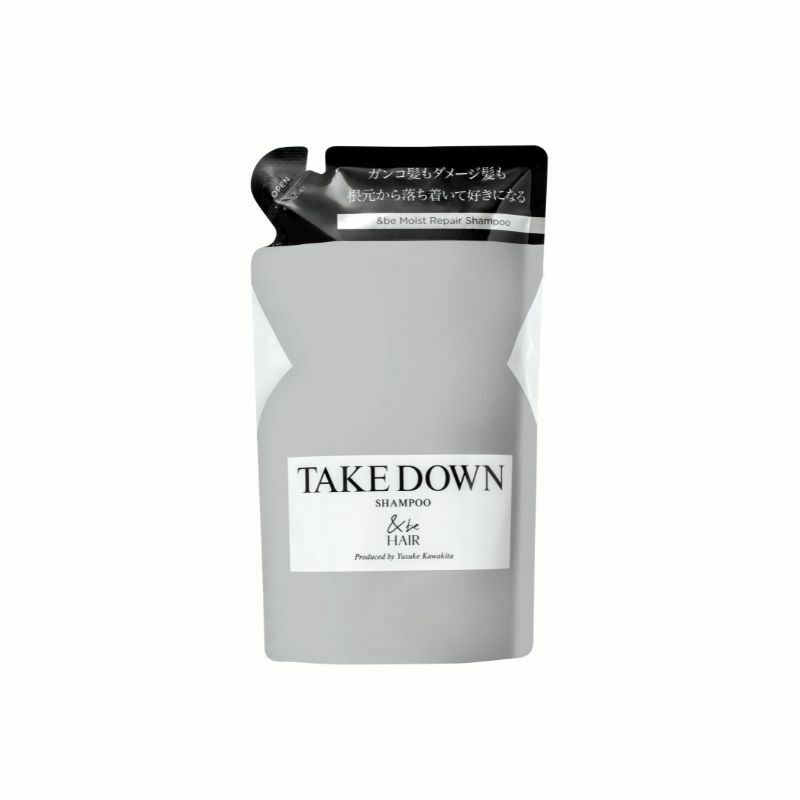 河北裕介 &be Take Down Shampoo
