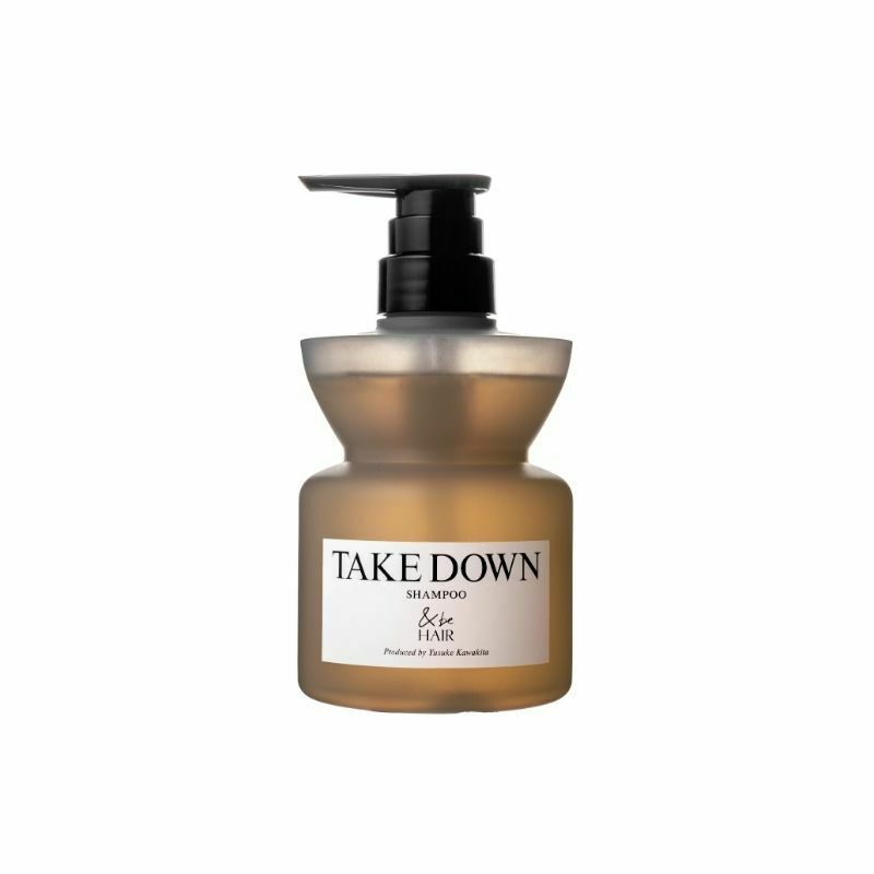 河北裕介 &be Take Down Shampoo