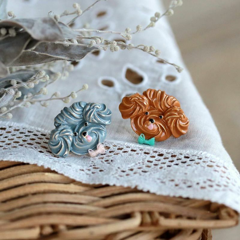 Ayatorie 貴婦狗耳環/戒指