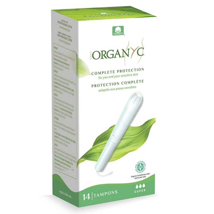 <3 滴> 有機棉棉條連導管多量獨立包裝 x 14