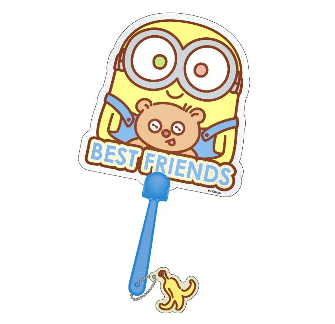 迷你兵團 |手搖扇 | 扇子