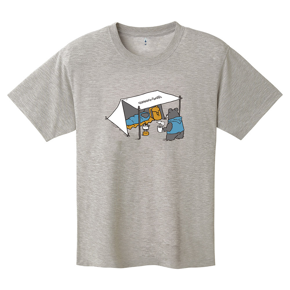 montbell: Wickron T Camping Bear