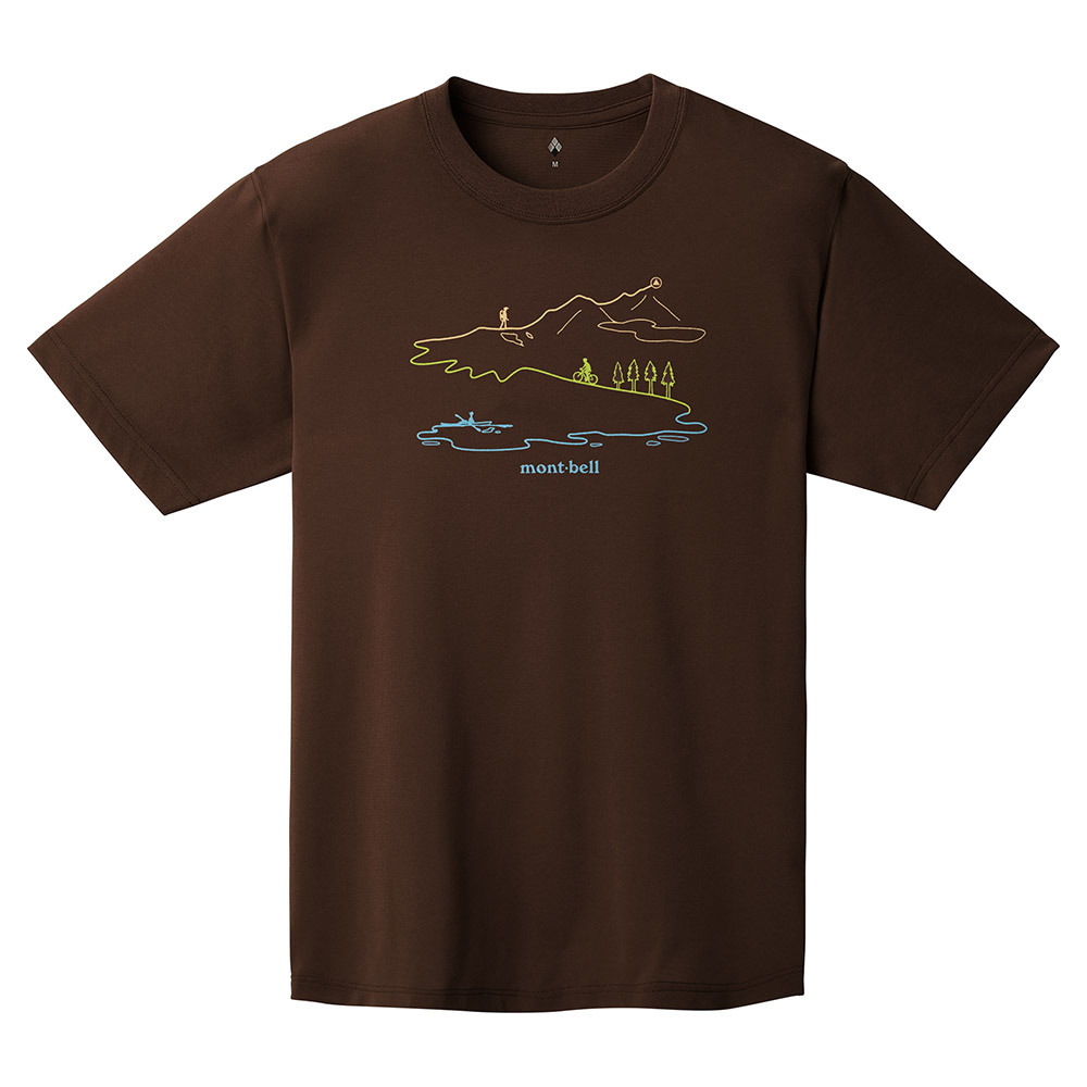 montbell: Wickron T Long Track