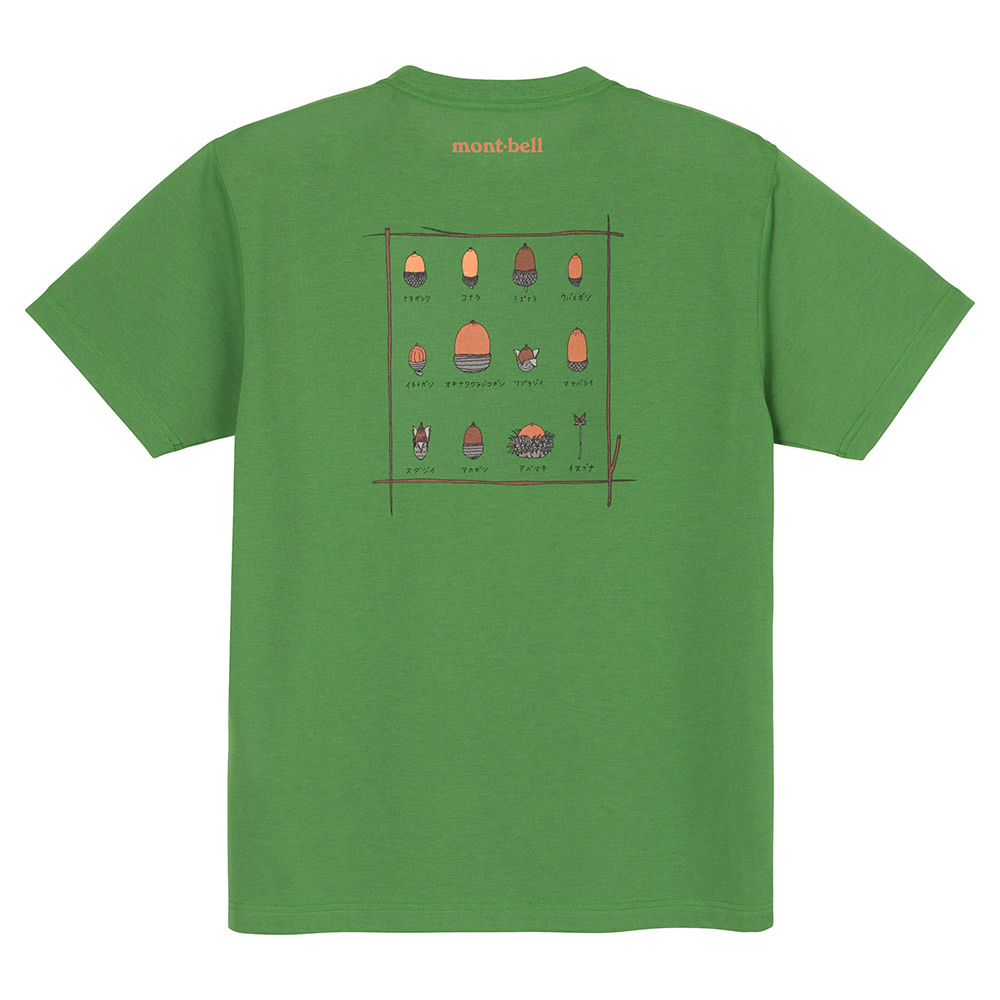 montbell: Wickron T Acorns