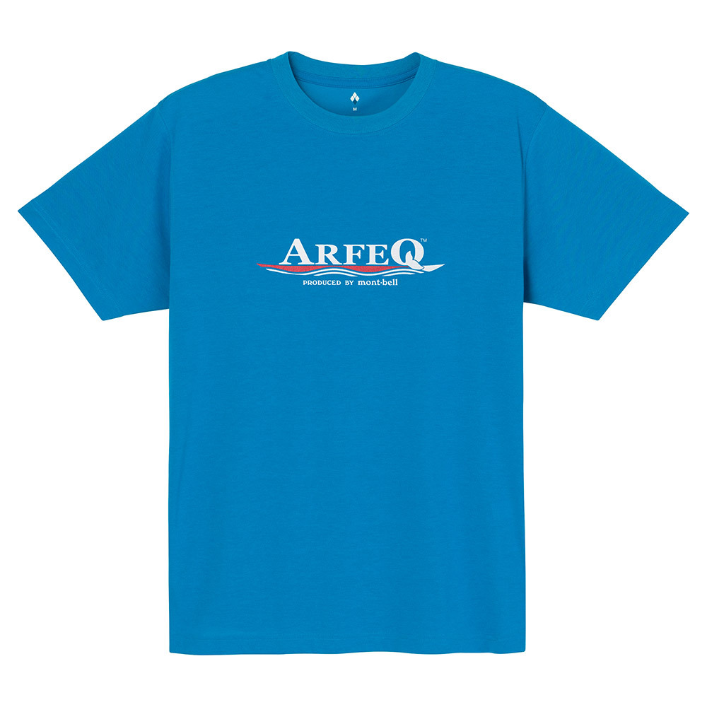 montbell: Wickron T ARFEQ Logo