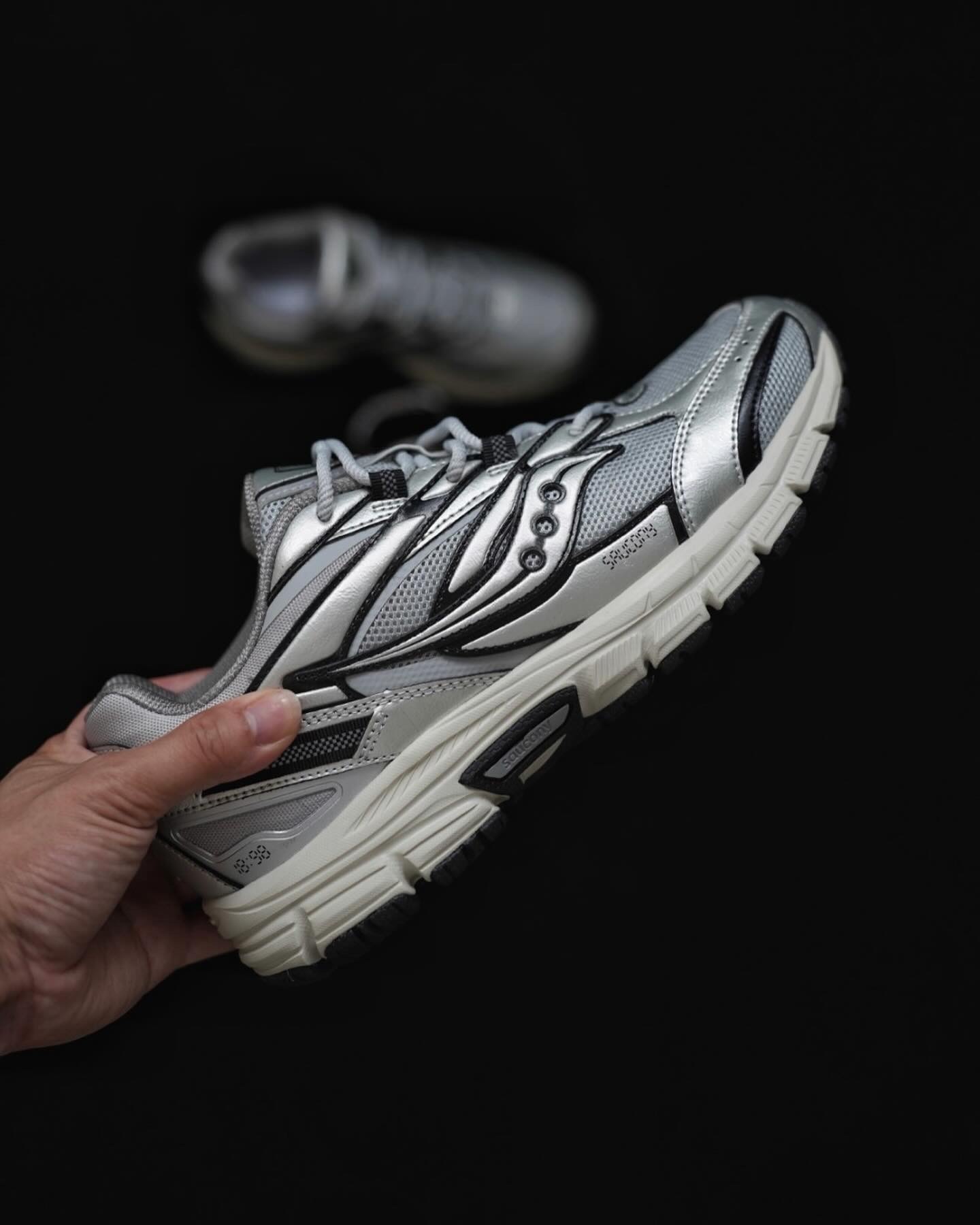 【代購】Saucony Cohesion 2K 凝聚 灰銀色 S79019-1