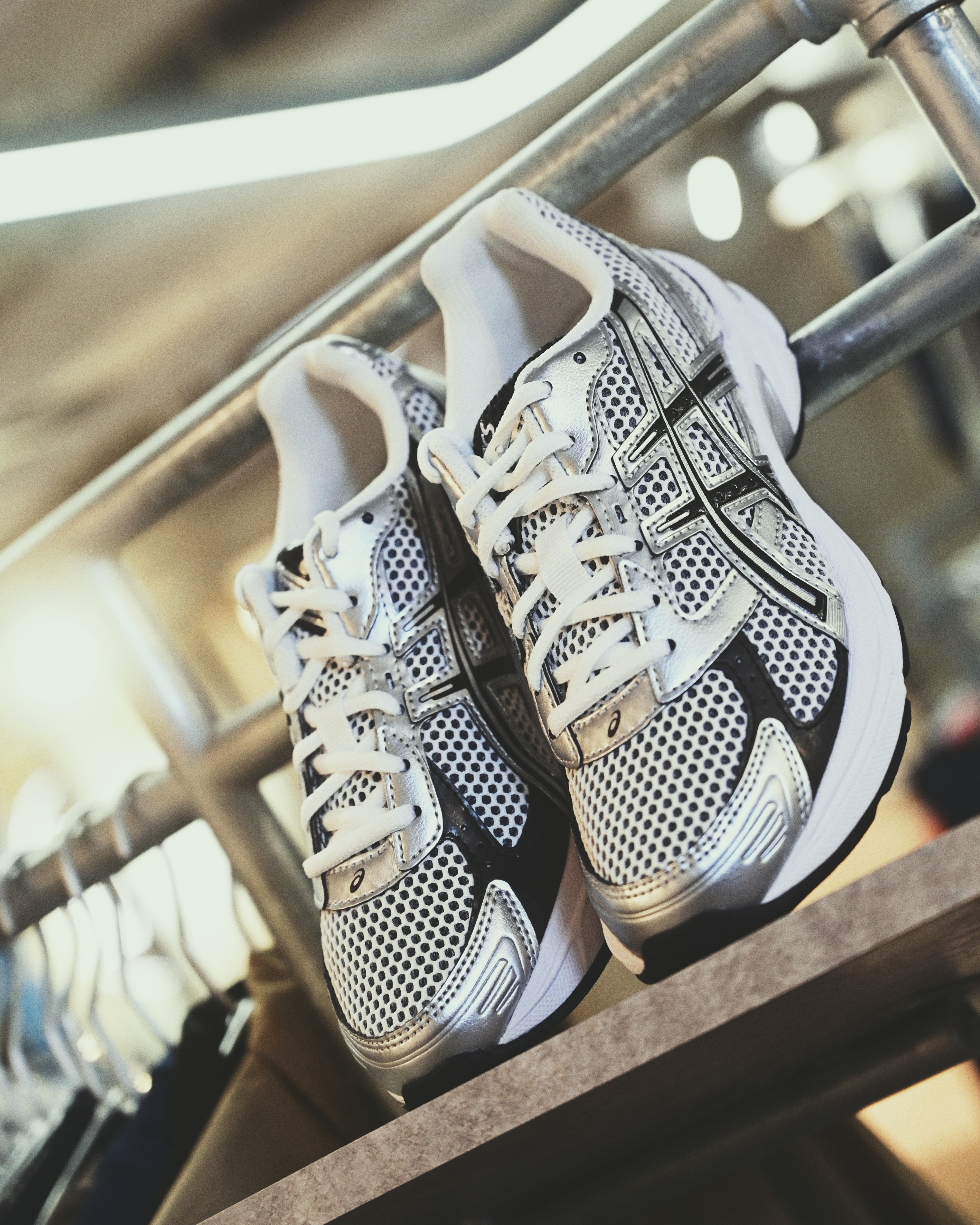 Asics Gel-1130 White Black