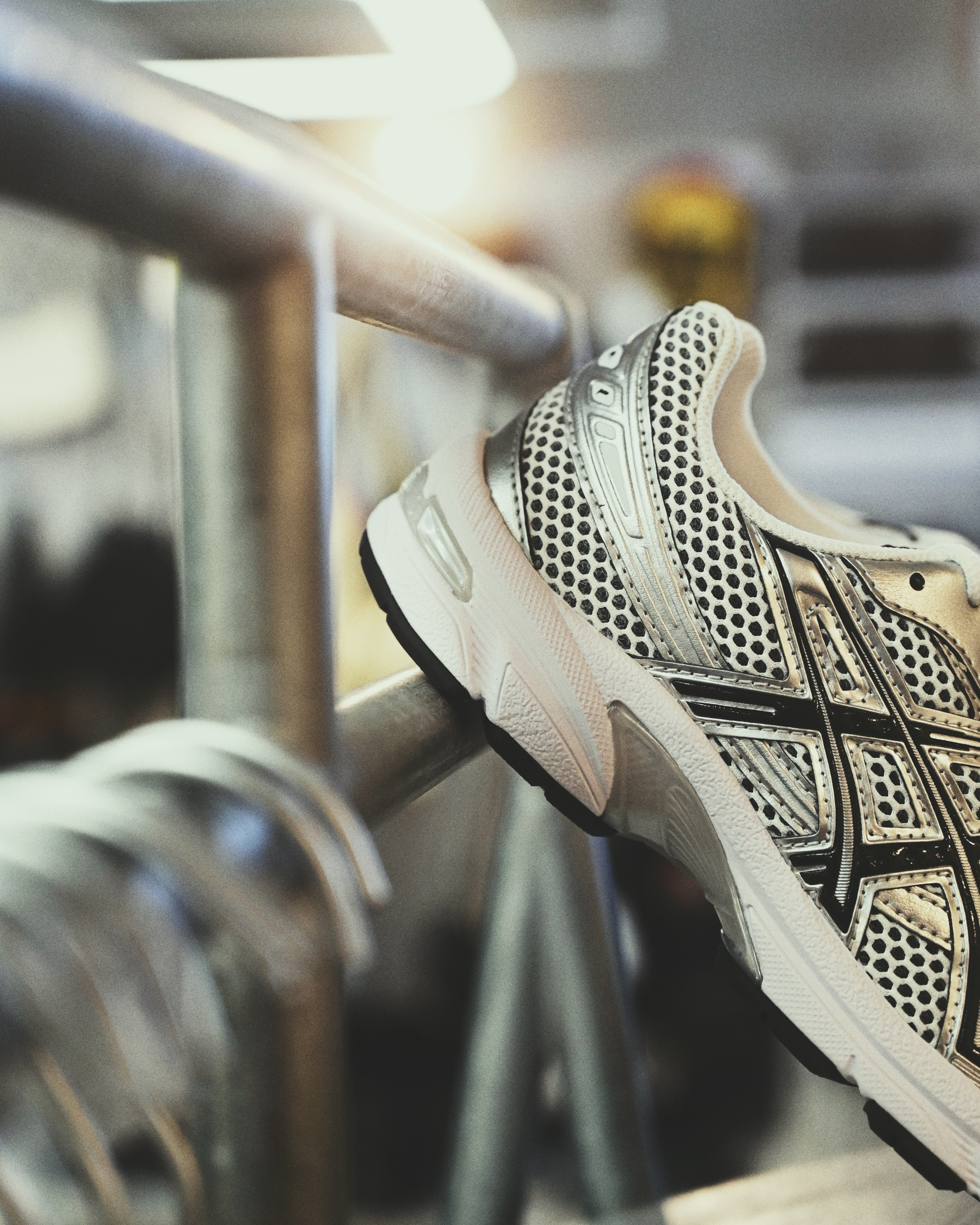 Asics Gel-1130 White Black