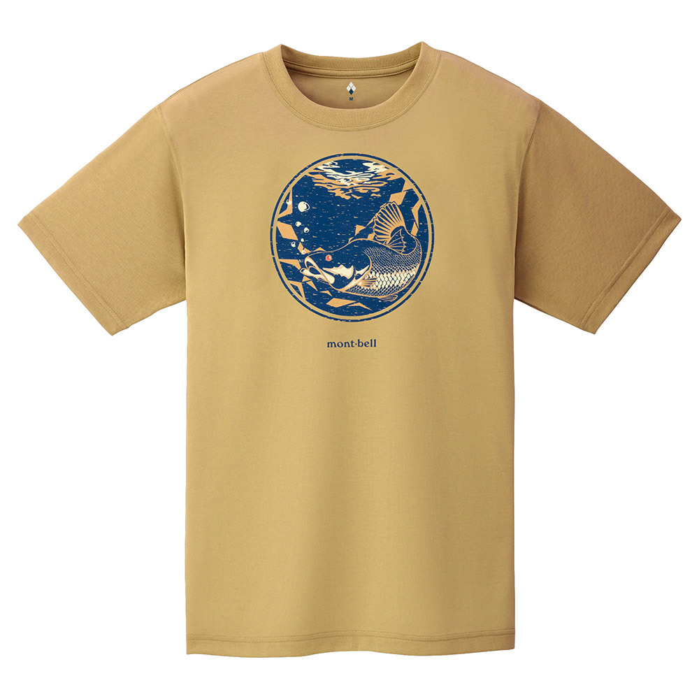 montbell: Wickron T Japanese Lates