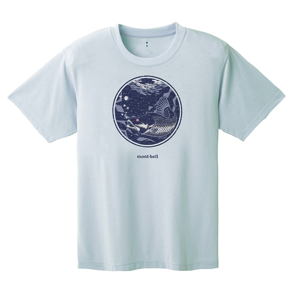 montbell: Wickron T Japanese Lates