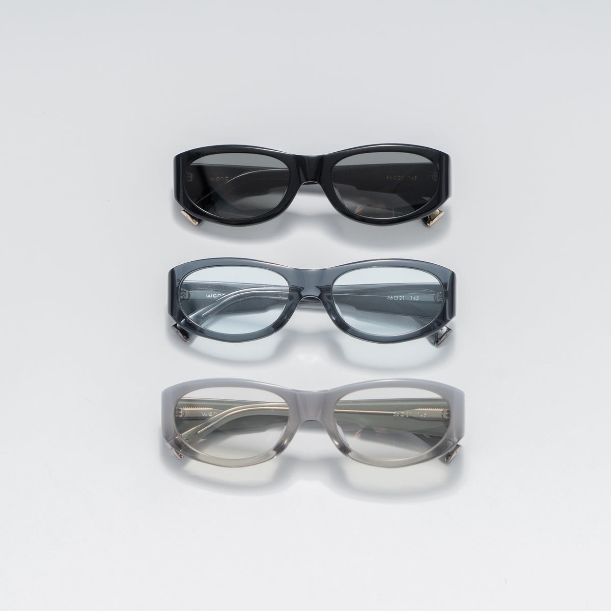Plateau Type p Glasses