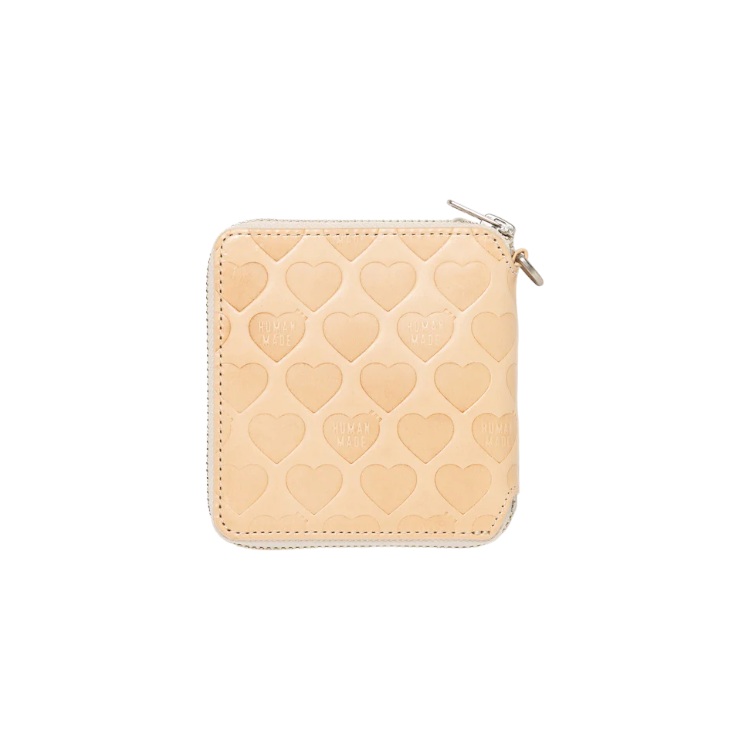 小物 HUMAN MADE LEATHER WALLET HUMAN MADE LEATHER WALLET 折り財布 HM26GD089 - メルカリ