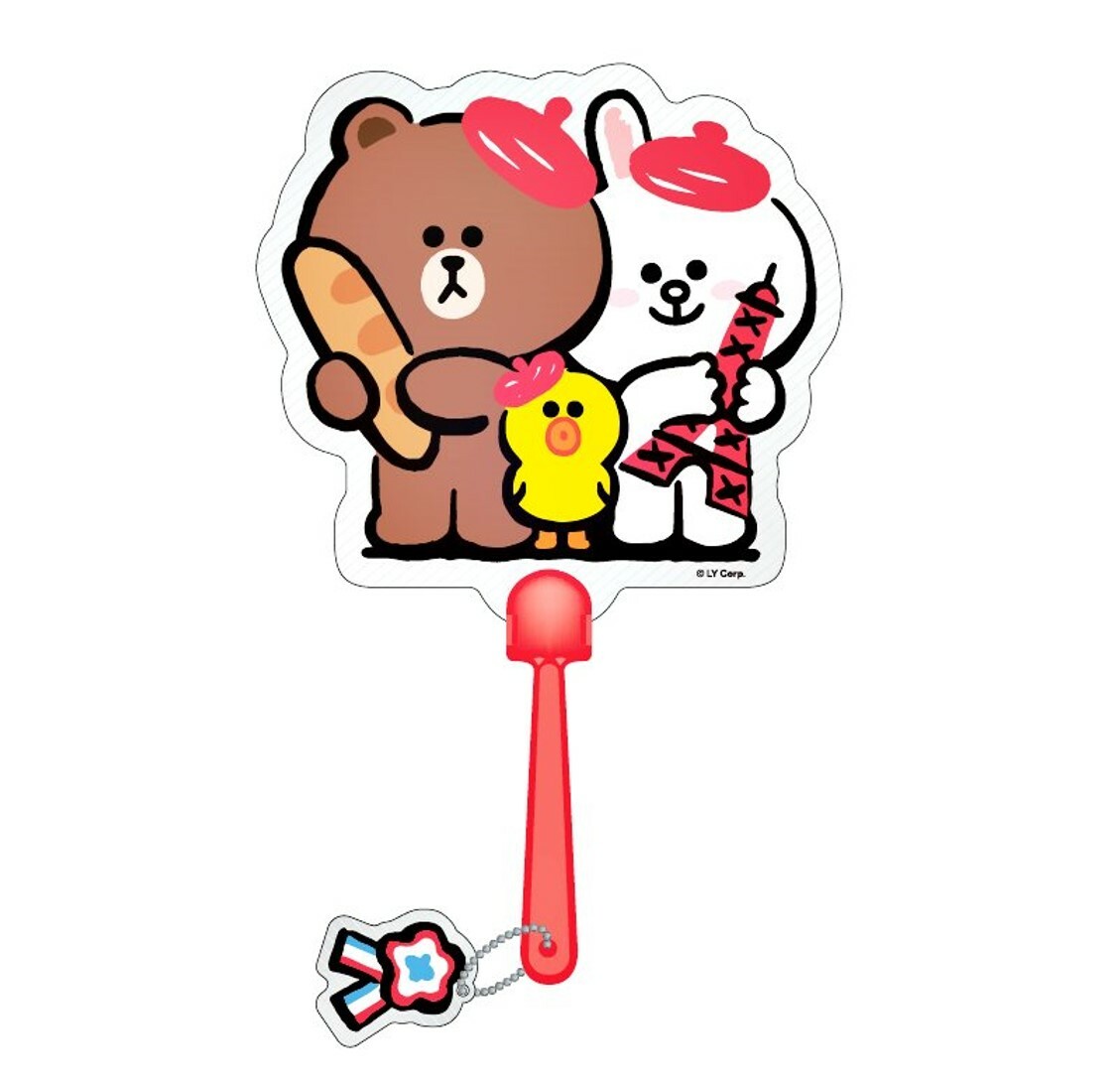 LINE FRIENDS |手搖扇 | 扇子